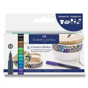 Faber-Castell Fairy Forrest Marker 6 Stück